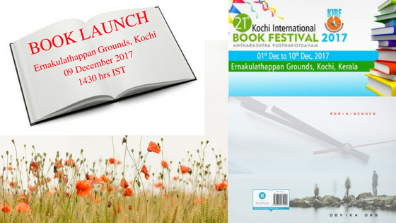 Book Launch in Kochi Literature Festival 2017