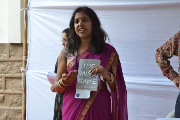 Book Launch at HLF 2019