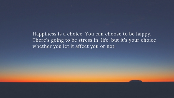 Path to happiness