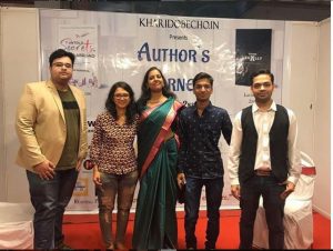 tete a tete with authors at Pune Book Fair