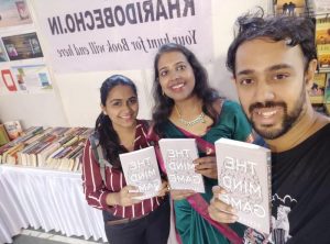Fan moment at Pune Book Fair