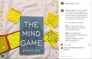 Review of The Mind Game by Hashmi