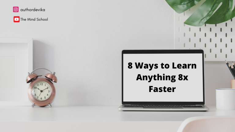 Learn Faster