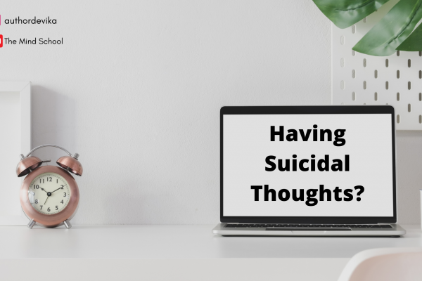 Suicidal thoughts on your mind? Read This