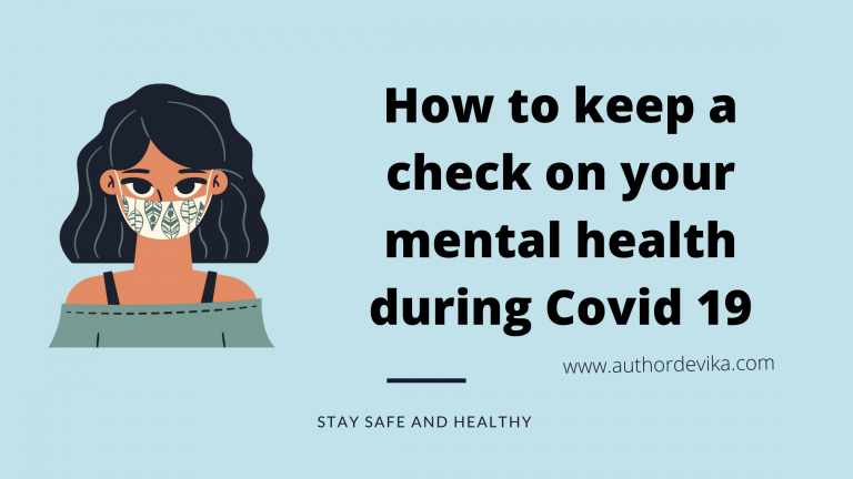 Check Your Mental Health During Covid19